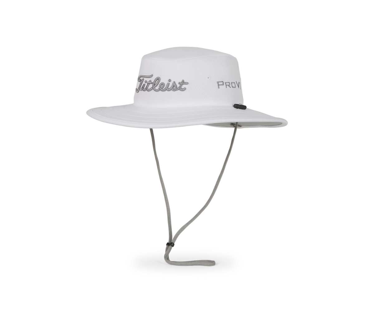 Chapeau Titleist Tour Aussie White Grey