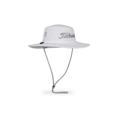 Chapeau Titleist Tour Aussie White Grey