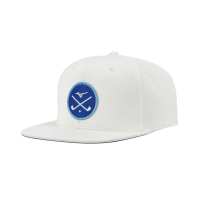 Casquette Mizuno Crossed Clubs Snapback White