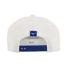 Casquette Mizuno Crossed Clubs Snapback White