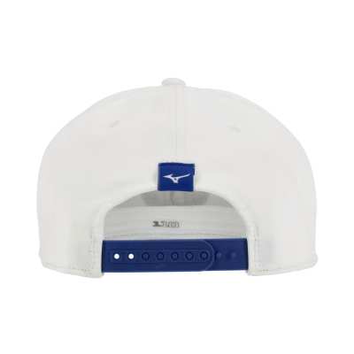 Casquette Mizuno Crossed Clubs Snapback White