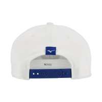 Casquette Mizuno Crossed Clubs Snapback White