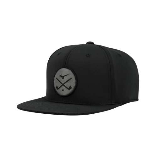 Casquette Mizuno Crossed Clubs Snapback Black