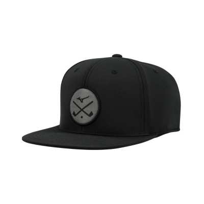 Casquette Mizuno Crossed Clubs Snapback Black
