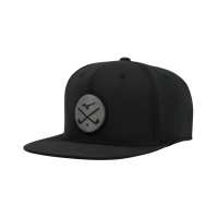 Casquette Mizuno Crossed Clubs Snapback Black
