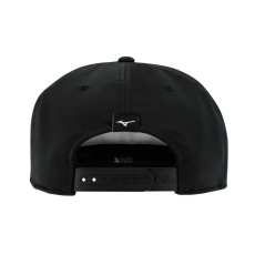 Casquette Mizuno Crossed Clubs Snapback Black