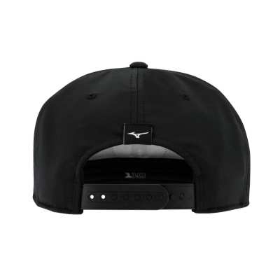 Casquette Mizuno Crossed Clubs Snapback Black