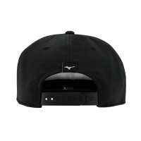 Casquette Mizuno Crossed Clubs Snapback Black