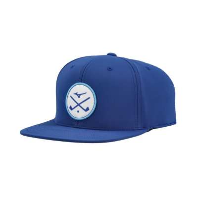 Casquette Mizuno Crossed Clubs Snapback Royal