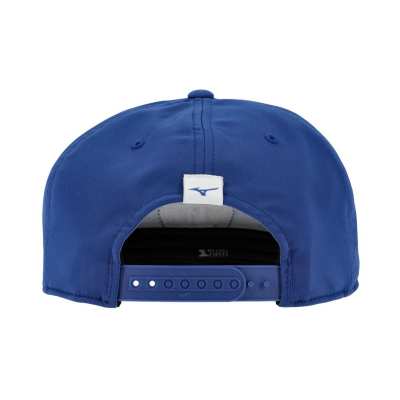 Casquette Mizuno Crossed Clubs Snapback Royal