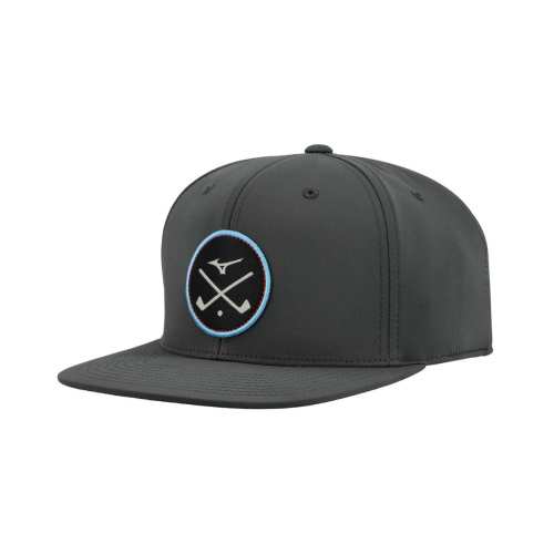 Casquette Mizuno Crossed Clubs Snapback Charcoal