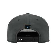 Casquette Mizuno Crossed Clubs Snapback Charcoal
