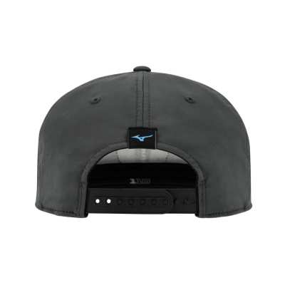 Casquette Mizuno Crossed Clubs Snapback Charcoal