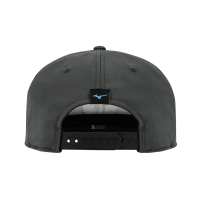 Casquette Mizuno Crossed Clubs Snapback Charcoal