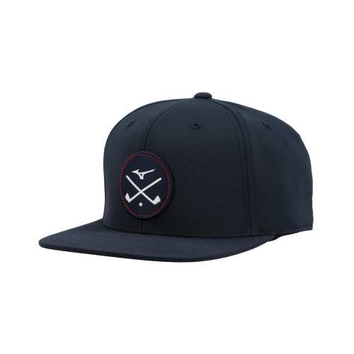 Casquette Mizuno Crossed Clubs Snapback Navy