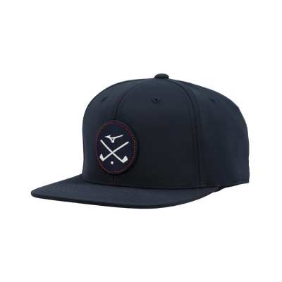 Casquette Mizuno Crossed Clubs Snapback Navy