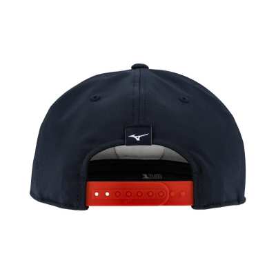 Casquette Mizuno Crossed Clubs Snapback Navy