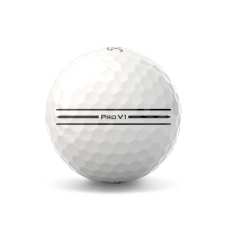 Balles Titleist Pro V1 25' Enhanced Alignment White