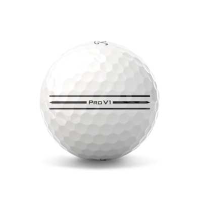 Balles Titleist Pro V1 25' Enhanced Alignment White