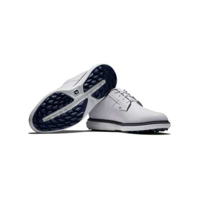 Chaussures Footjoy Traditions SL White Navy