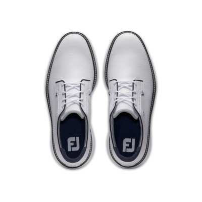 Chaussures Footjoy Traditions SL White Navy