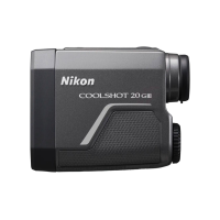 Télémètre Nikon Coolshot 20i GIII