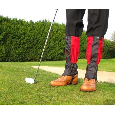 Paire de Guêtres Burnett Vert/Noir