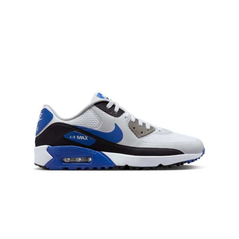 Chaussures Nike Air Max 90 G White Game Royal