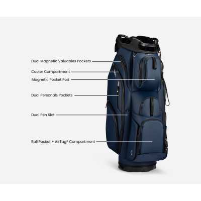 Sac Chariot Vessel Lux Pro Cart 2.0 Black