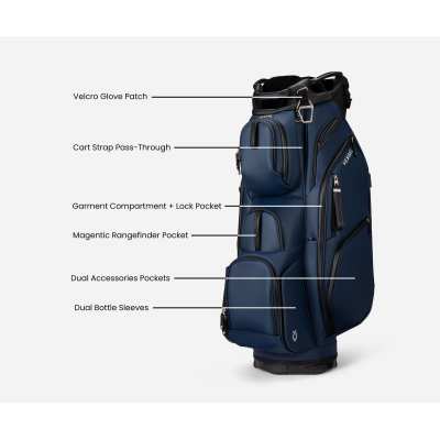 Sac Chariot Vessel Lux Pro Cart 2.0 Black