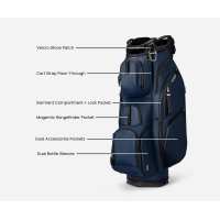 Sac Chariot Vessel Lux Pro Cart 2.0 Black