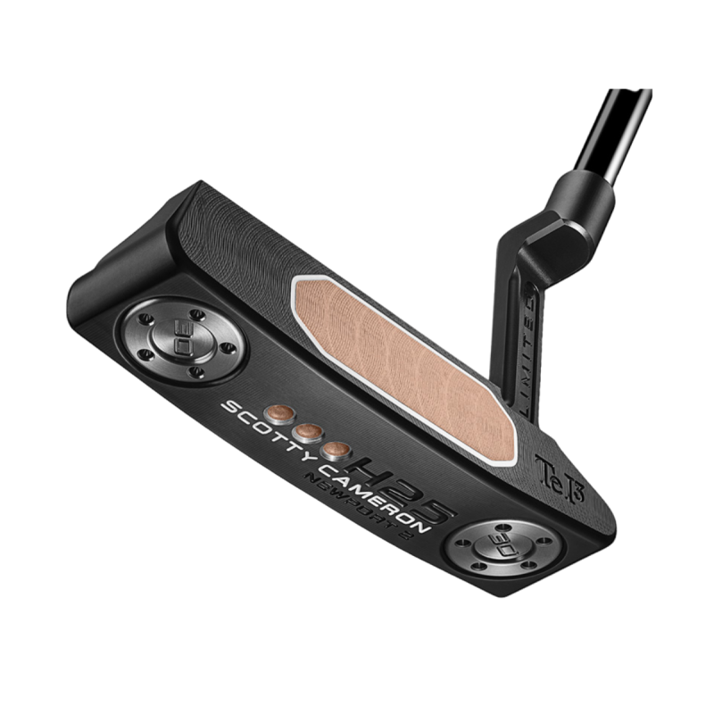 Putter Scotty Cameron Edition Limitée H25 Teryllium Newport 2