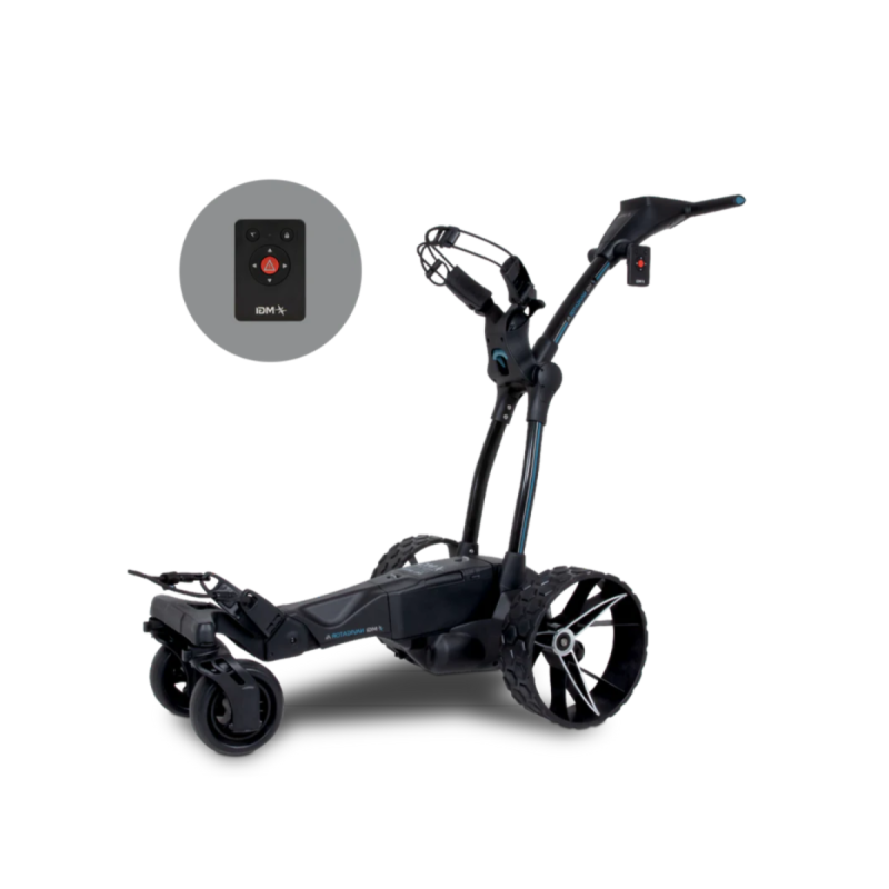Chariot Electrique MGI Navigator AI GPS 380Wh