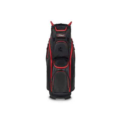 Sac Chariot Titleist Cart 14 Stadry Black Red