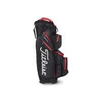 Sac Chariot Titleist Cart 14 Stadry Black Red