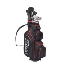 Sac Chariot Titleist Cart 14 Stadry Black Red