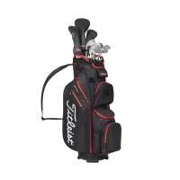 Sac Chariot Titleist Cart 14 Stadry Black Red