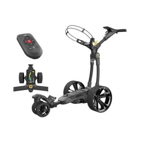 Chariot Electrique Powakaddy RX12 GPS + Batterie XL