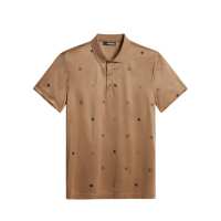 Polo J.Lindeberg Club House Motif SS25 Tigers Eye
