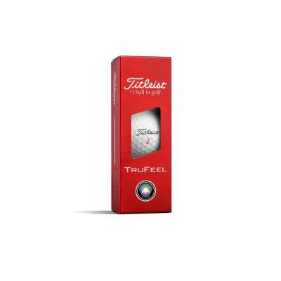 Balles Titleist TruFeel White 2026