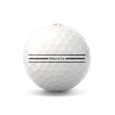Balles Titleist Pro V1X 25' Enhanced Alignment White
