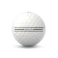 Balles Titleist Pro V1X 25' Enhanced Alignment White