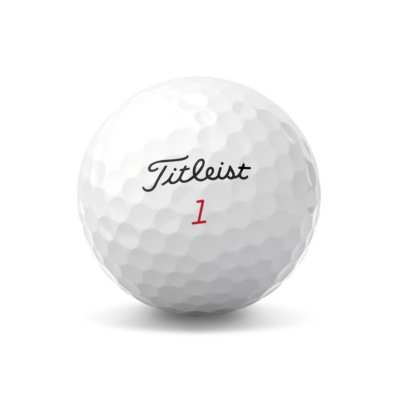 Balles Titleist Pro V1X 25' Enhanced Alignment White