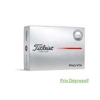 Balles Titleist Pro V1X 25' Enhanced Alignment White