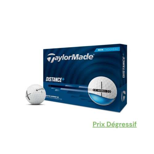 Balles Taylormade Distance +