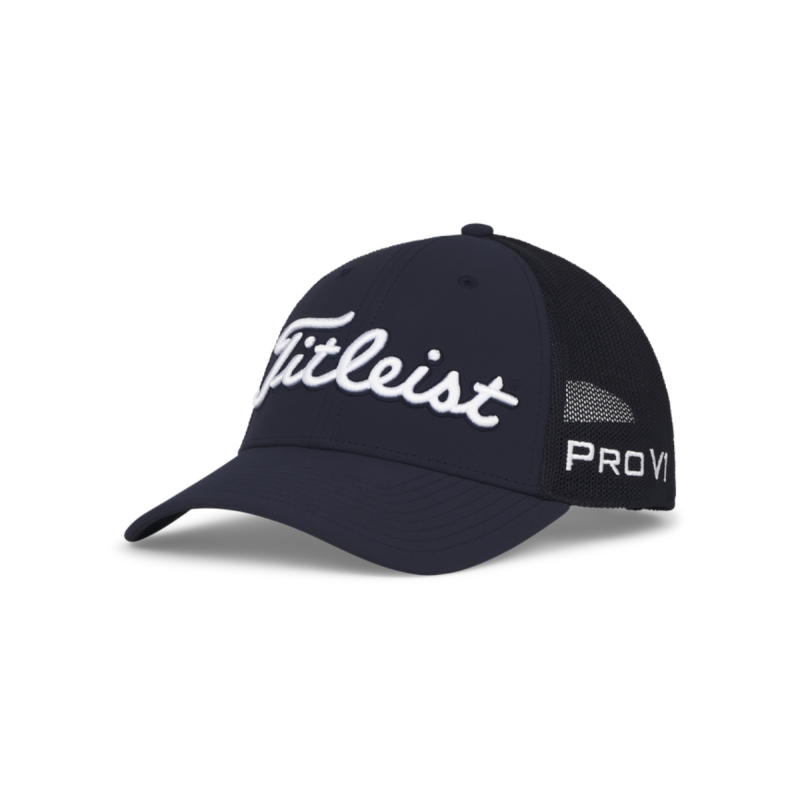 Casquette Titleist Tour Performance Mesh Navy