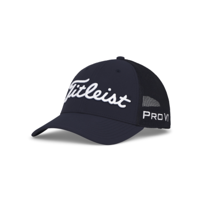 Casquette Titleist Tour Performance Mesh Navy