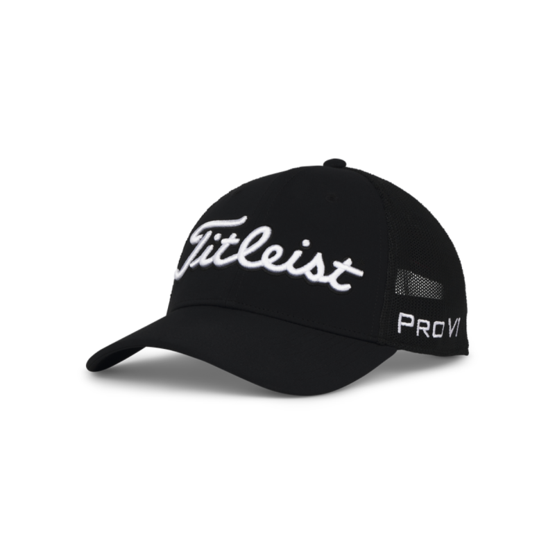 Casquette Titleist Tour Performance Mesh Black