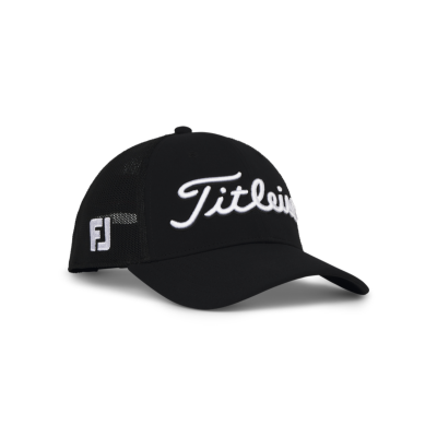 Casquette Titleist Tour Performance Mesh Black