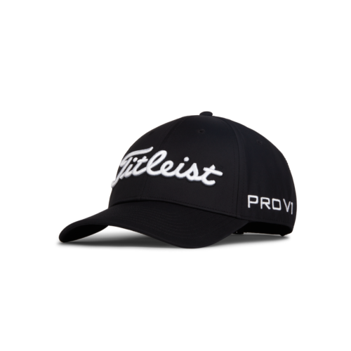 Casquette Titleist Tour Performance Black
